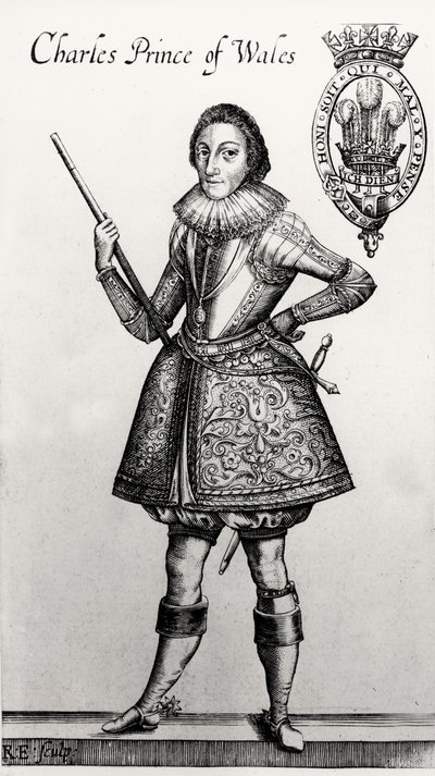 Karl I. als Prinz von Wales (1600-49) von English School